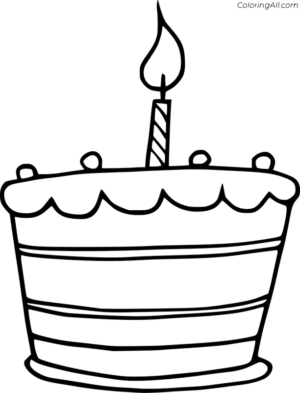 Small 1st Birthday Cake