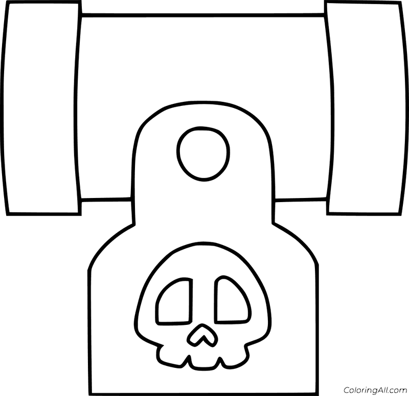 Super Mario Coloring Page 3