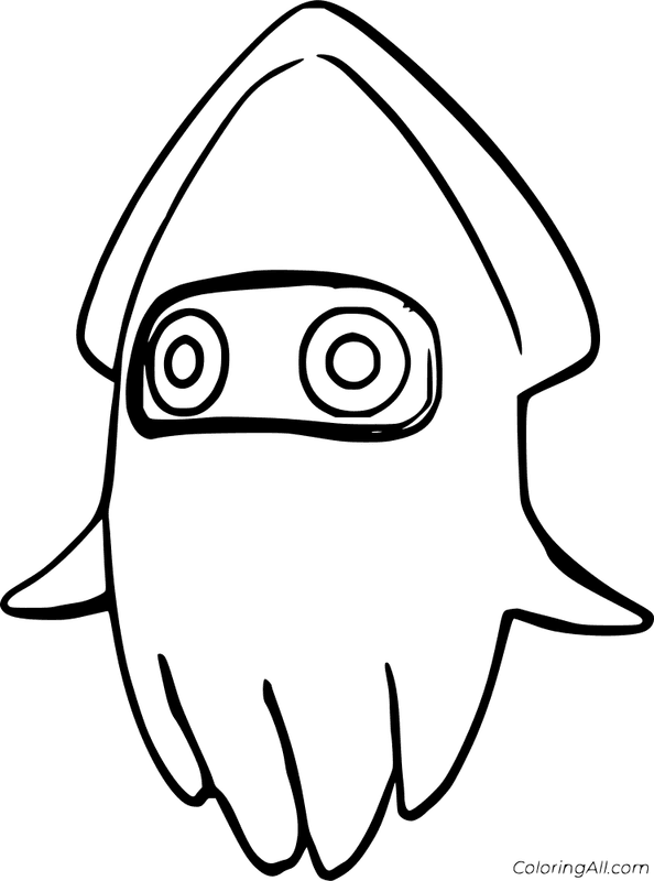 Super Mario Coloring Page 5
