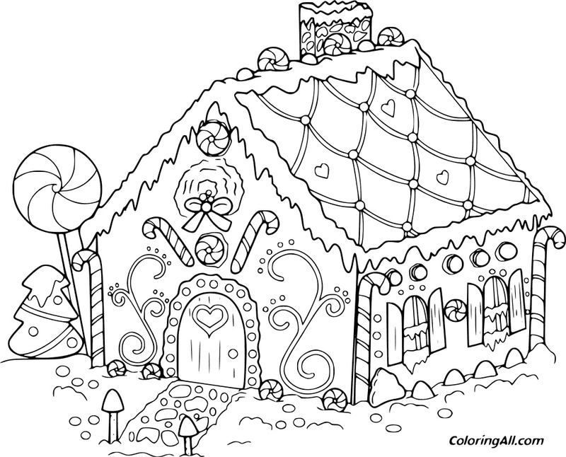 Gingerbread House