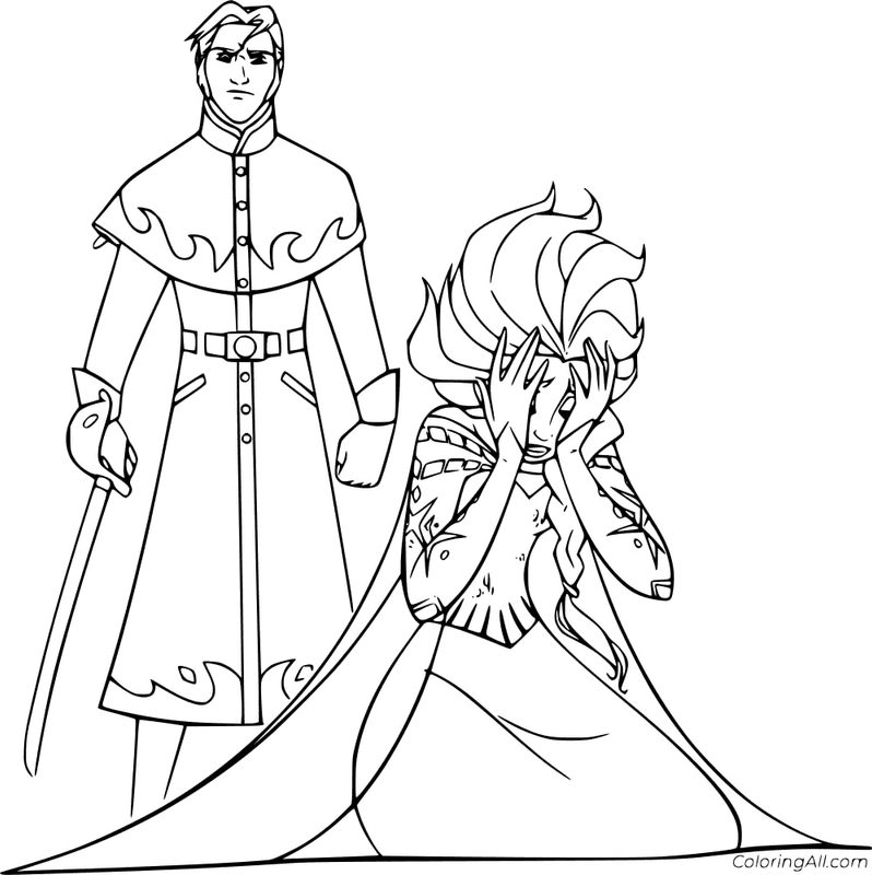 Hans and Elsa
