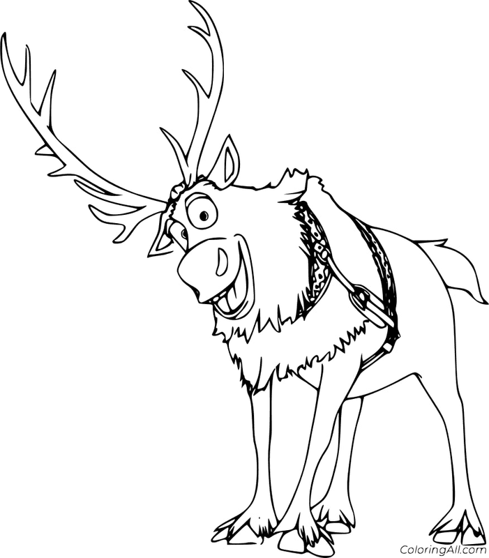 Happy Sven Reindeer
