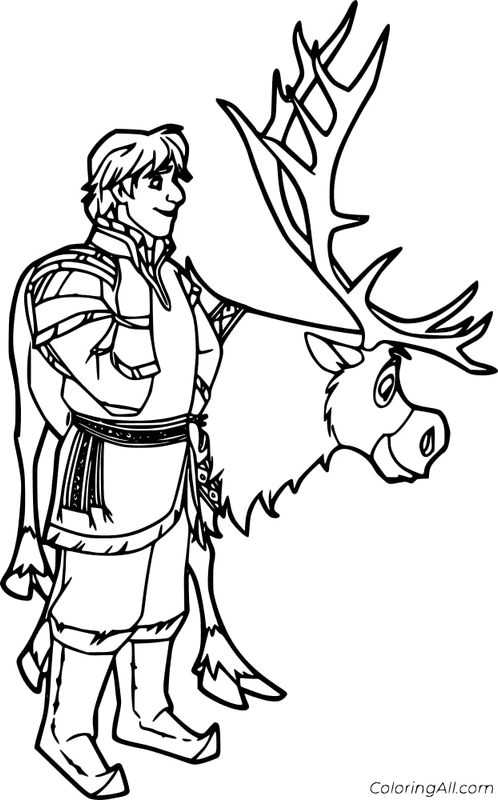Kristoff and Sven