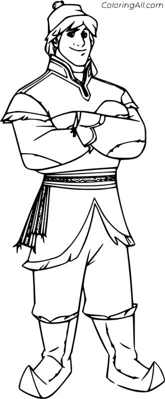 Kristoff from Frozen