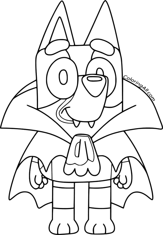 Bluey Halloween