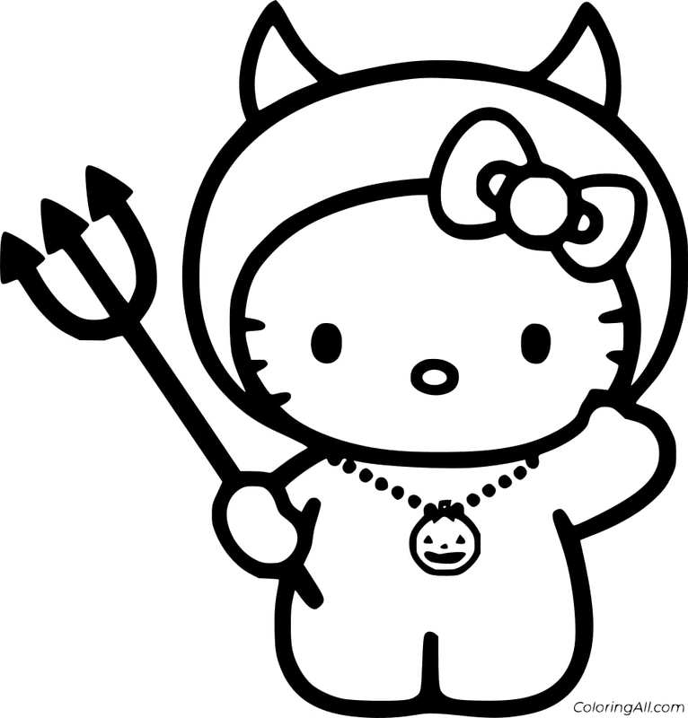 Halloween Hello Kitty
