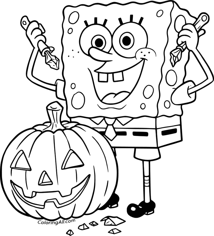 SpongeBob Halloween