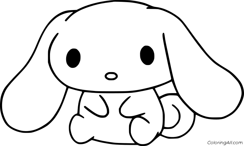 Cinnamoroll Coloring Page 2